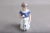 Ceramic B&G 2316 Girls With Small Dogs Figurine from Bing & Grondahl For Sale - Image 7 of 9