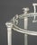 Modern Chrome Plated Two-Tier Bar Cart For Sale - Image 4 of 9