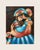Large-scale 20th Century painting by American artist Ian Rystron, celebrated for his mid-to-late 20th Century postmodern...