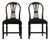 Swedish Gustavian Chairs, 1960s, Set of 2 For Sale