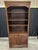 Wood 1970s Attributed Hooker Furniture Dark Wood Display Cabinet With Lower Storage For Sale - Image 7 of 7