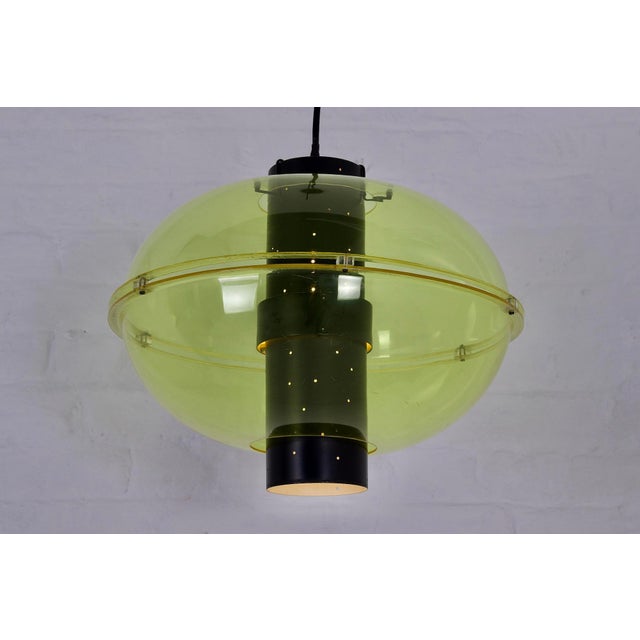 Orbiter Suspension from Raak Amsterdam, 1960s For Sale - Image 4 of 9