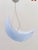 Murano Glass Moon Pendant Lamp by Michele De Lucchi for Av Mazzega, 1993 For Sale - Image 15 of 15