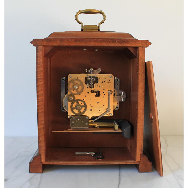 20th Century Howard Miller Mantle Clock For Sale In Milwaukee - Image 6 of 13