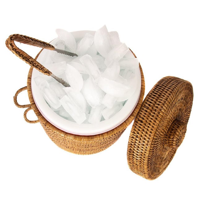 Our rattan insulated ice buckets turn your next gathering into an event! A must add to your entertainment arsenal our ice...