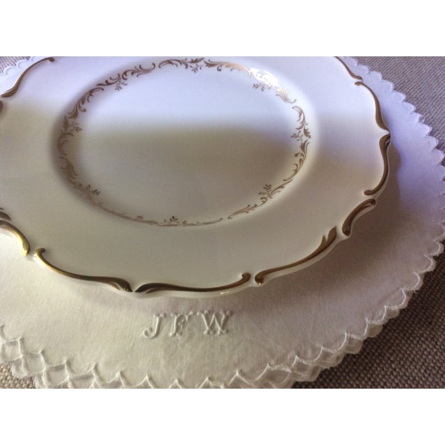 Vintage French Linen Placemats Set of 8 Chairish