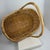 Vintage Oval Split Wood Gathering Basket For Sale - Image 14 of 17
