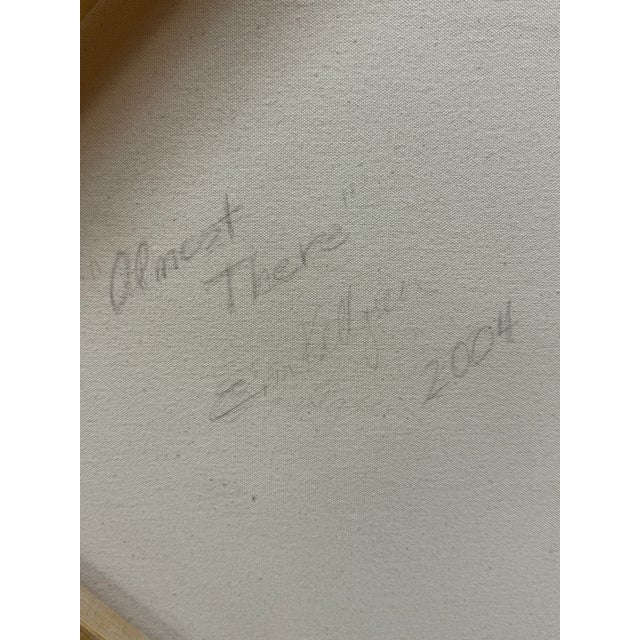 Modern Erin Kellgren Titled "Almost There" For Sale - Image 3 of 4