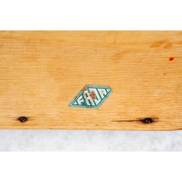 Vintage Lithographed Tray, 1950s For Sale - Image 4 of 6