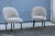 Set of Chairs in Gray Velvet by Gastone Rinaldi for Rima, 1950s For Sale - Image 12 of 12