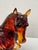 LIULI Crystal Art LiuLi Crystal Art Fire Horse Sculpture For Sale - Image 4 of 12