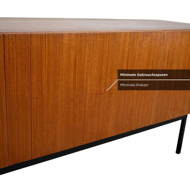 B40 Sideboard in Teak by Dieter Waeckerlin for Behr For Sale - Image 11 of 16