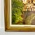 1980s 1982 Vintage Impressionist Landscape Architecture Bell Tower Original Oil Painting by Kay McCrabb For Sale - Image 5 of 12