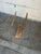 Mid 20th Century Hoigaard Danish Modern Magazine Rack Mid Century Wood & Metal Newspaper Holder For Sale - Image 10 of 10
