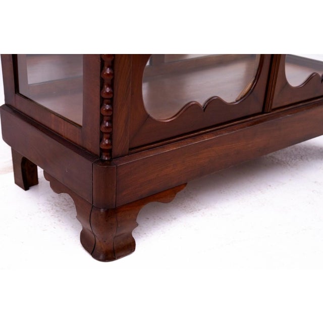 Western European Showcase, 1900s For Sale - Image 9 of 10