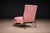 Brazilian Modern Reclining Chair in Metal, Hardwood & Leather, Ernesto Hauner, 1960s For Sale - Image 13 of 15