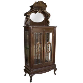 Used Cabinets For Sale >> Vintage Used Corner Display Cabinets For Sale Chairish Used Cabinets For Sale >> Vintage Used Corner Display Cabinets For Sale Chairish