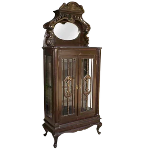 Early 1900s Curio Cabinet