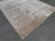 Textile 7ft 7in × 9ft 8in Bashian Greenwich Gray + Gold Geometric Area Rug For Sale - Image 7 of 9
