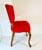 1960s Vintage French Provincial Hollywood Regency Boho Chic Boudoir Side Chair. For Sale - Image 10 of 13