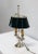1920s Silver-Plated Metal Table Lamp For Sale - Image 5 of 18