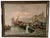 Italian Port, 1800s, Oil on Canvas For Sale - Image 12 of 12