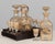 19th Century French Marquetry Tantalus Cordial Decanter Set - Set of 11 For Sale - Image 18 of 18