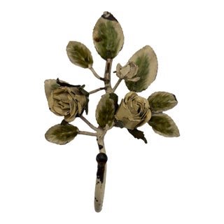 Vintage Tole Wall Hook For Sale