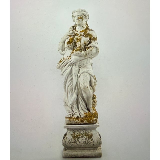 Garden Sculpture in the Form of an Ancient Goddess, 1890s-1910s For Sale - Image 3 of 17