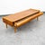 Lane Furniture Mid Century Modern Coffee Table Lane First Edition Storage Drawer Danish Wide Nm For Sale - Image 4 of 12