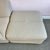 Textile Vintage Soft Beige Tweed Chair & Ottoman Set For Sale - Image 7 of 10