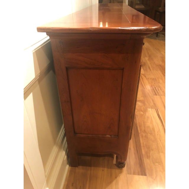 French Provincial Baker French Country Sideboard For Sale - Image 3 of 13