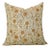 Fabdivine Handmade Block Printed Cushion Cover 24x24 Inch Cotton Satin-Gopi For Sale