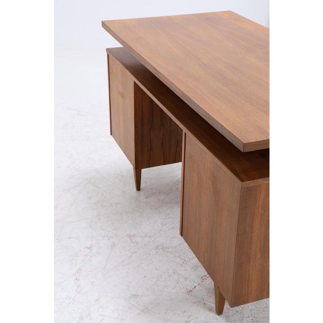 Mid-Century Wooden Desk, 1960s For Sale - Image 13 of 16