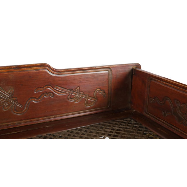 Late 19th Century Chinese Imperial Luohan Bed For Sale - Image 13 of 14