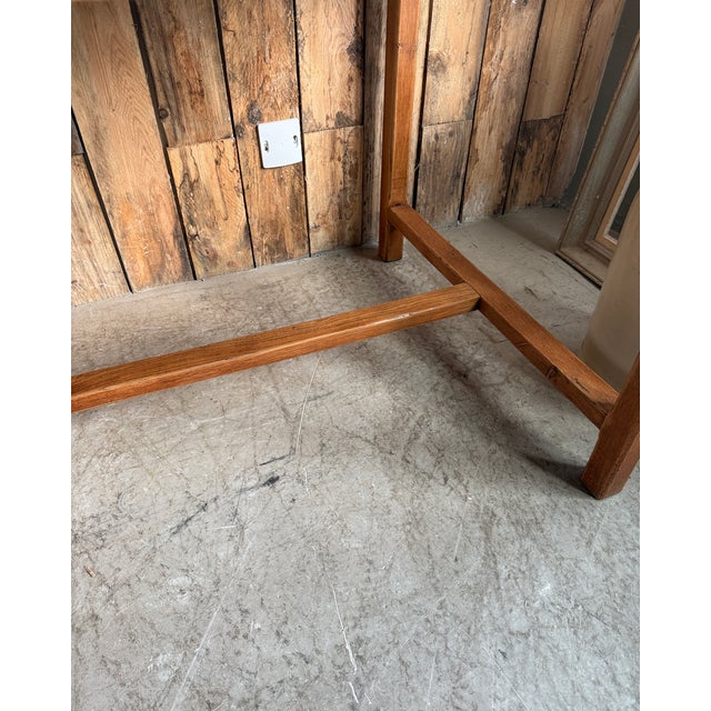 Vintage Desk in Oak, 1950s For Sale - Image 13 of 14