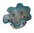 Elegant late 20th century Italian Murano glass vase by Enrico Cammozzo, signed and retaining its original Vetro Artistico...