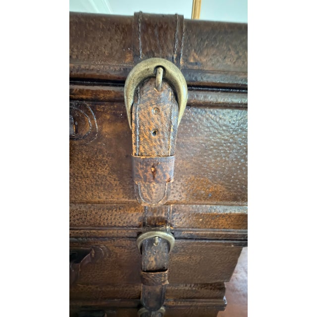 Stacked Suitcase Drinks Tables, a Pair For Sale - Image 10 of 17