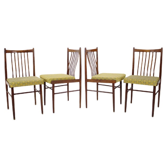 Dining Chairs, 1970s, Set of 4 For Sale