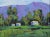 Quiet Places & Desertscapes — Lavender Hills Original oil painting by Haas, 16 x 12 unframed on stretched canvas, signed....