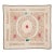 Suzani Wall Hanging Decor - 1960s Embroidery For Sale
