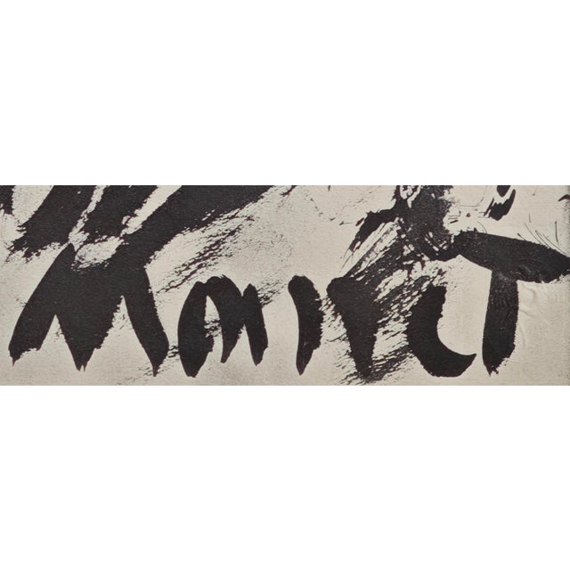 Edouard Manet, Woman's Head, Lithograph For Sale - Image 6 of 9