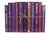 Modern Decorative Books - Berry Book Bundle - 1 Foot of Purple Books For Sale - Image 3 of 4