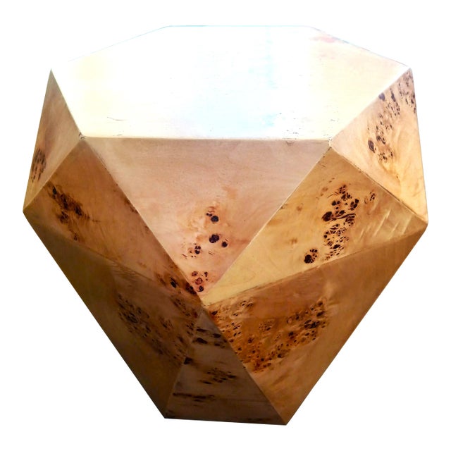 Argento Side Table For Sale