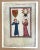 Up for sale is this gorgeous print from a vintage portfolio of reproductions of the Codex Manesse, the most famous...