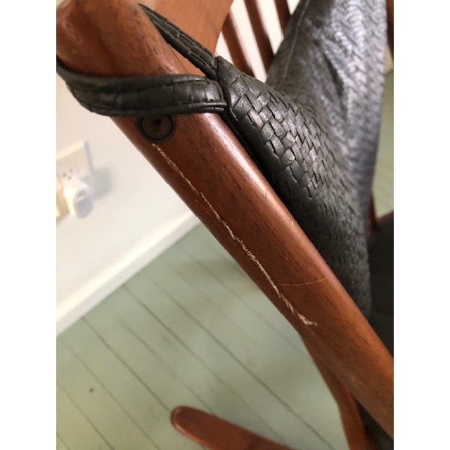 Vintage Danish Rocking Chair by Bramin Mobler For Sale - Image 13 of 15
