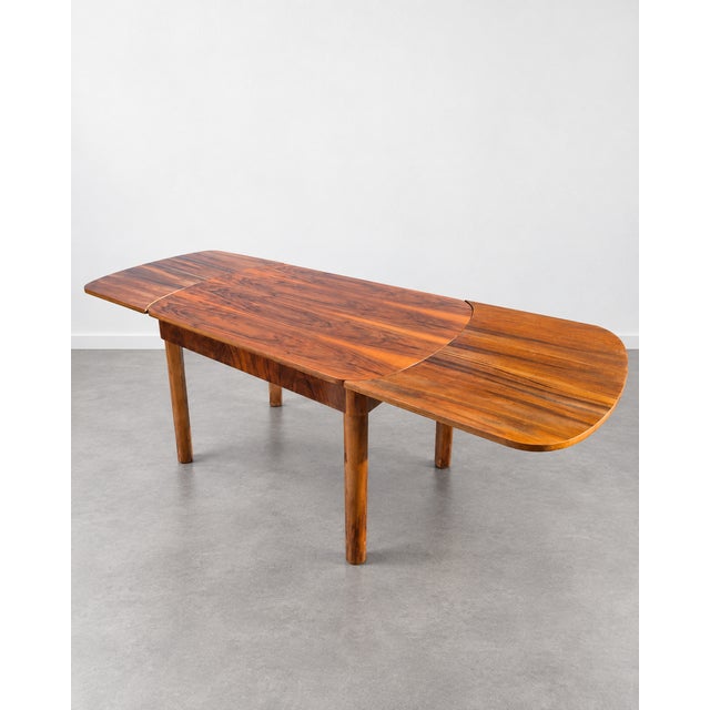 Art Deco Extendable Dining Table from Ruscheweyh, 1930s For Sale - Image 3 of 8