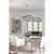 Four arms swivel around a center point on our modern, linear Wick Chandelier. Create a unique, dynamic design in your...