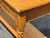 19th C. Tiger Oak One-Drawer Library Table - Twist Legs + Highly Detailed For Sale - Image 17 of 17