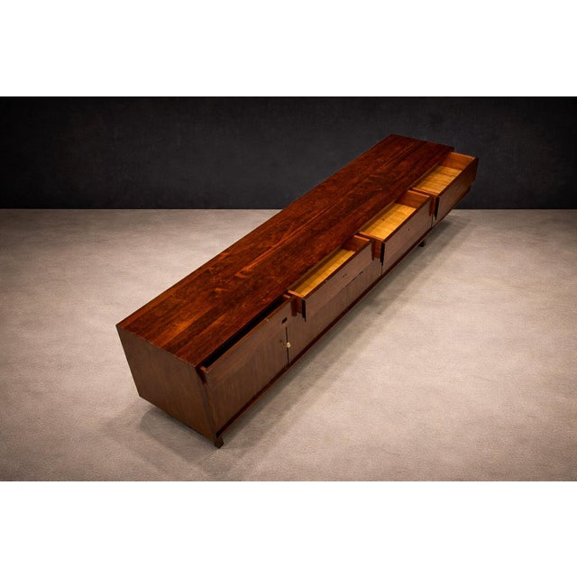 Credenza in Rosewood, Geraldo de Barros for Unilabor, 1950s - Lot 536A For Sale - Image 13 of 16